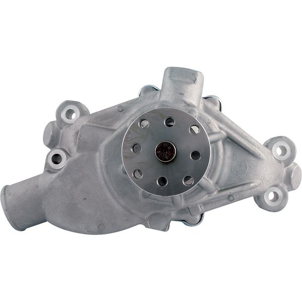 Allstar 0.62 in. Shaft Short Water Pump for Pre-1969 Small Block Chevrolet ALL31100